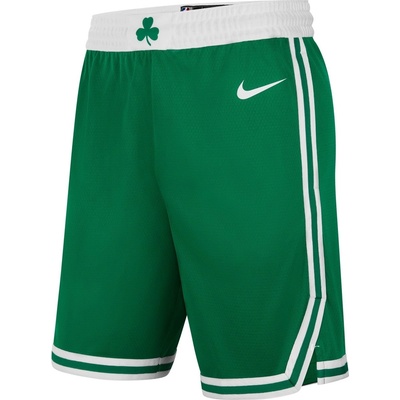 Nike Мъжки къси панталони Nike Boston Celtics Icon Editions NBA Swingman Shorts Mens - Clover/White