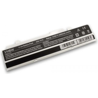 VHBW Батерия за Asus Eee PC 1011 / 1015 / 1016, бялоa, 2200 mAh (800108782)
