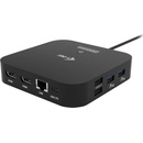Dokovací stanice a replikátory portů i-Tec USB-C Dual HDMI Docking Station with Power Delivery 100 W C31DUALHDMIDOCKPD