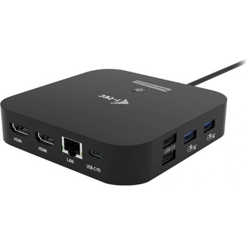 i-Tec USB-C Dual HDMI Docking Station with Power Delivery 100 W C31DUALHDMIDOCKPD