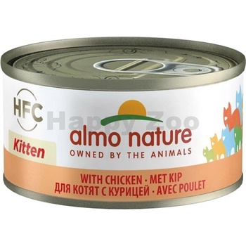 Almo Nature KK Kitten kuře 70 g