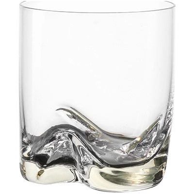 Lunasol Poháre s béžovým dnom Tumbler Anno Glas Color 6 x 300 ml