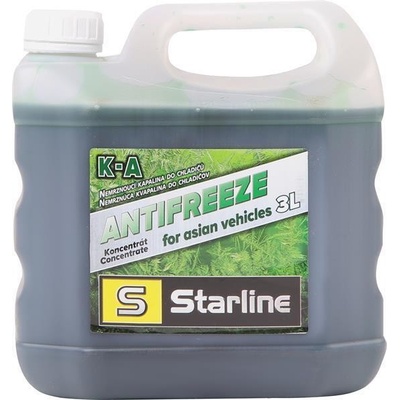 Starline Antifreeze K-A 3 l | Zboží Auto