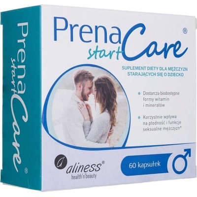 Aliness PrenaCare START pre mužov 60 ks