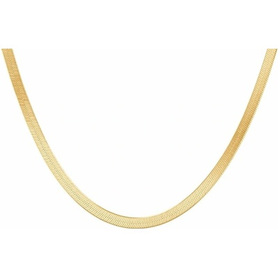 Eppi Plochý řetízek ze stříbra CH45948