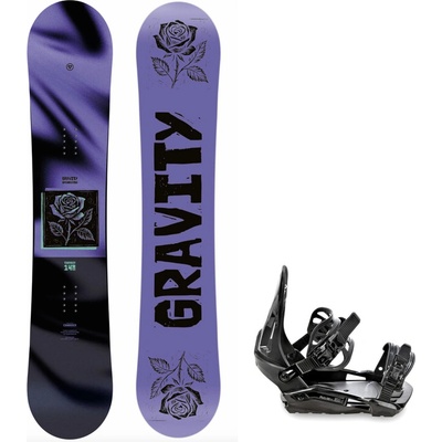 komplet Gravity Thunder 26/27 + vázání S230