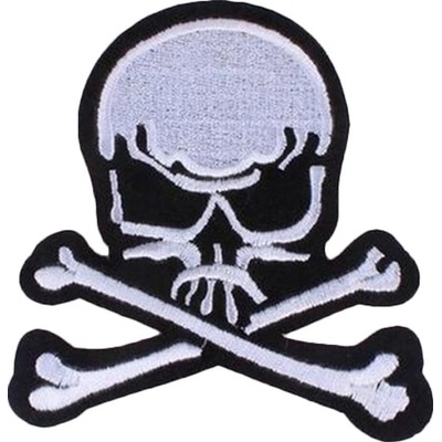 Nášivka Skull Bones malá
