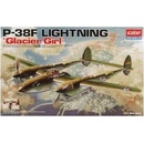 Academy Lockheed P-38F Lightning Glacier Girl 1:48
