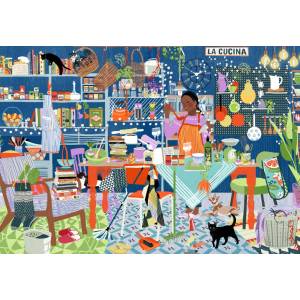 Pieces & Peace - Puzzle La Cucina - 1 000 piese
