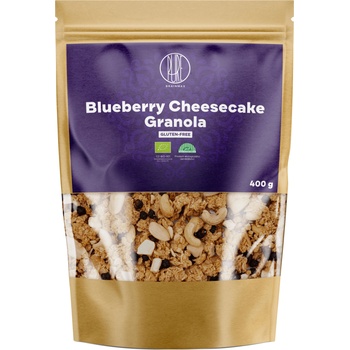BrainMax Pure Pure® Blueberry Cheesecake Granola, боровинки и бял шоколад, BIO, 400 g