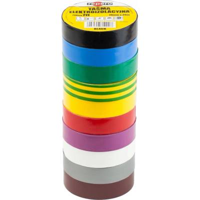 Repero 711 Izolační páska 19 mm x 20 m 10 ks