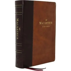 Nkjv, MacArthur Study Bible, 2nd Edition, Leathersoft, Brown, Indexed, Comfort Print: Unleashing God's Truth One Verse at a Time | John F. Macarthur (ISBN: 9780785223092)