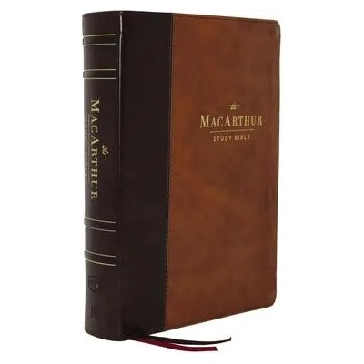 Nkjv, MacArthur Study Bible, 2nd Edition, Leathersoft, Brown, Indexed, Comfort Print: Unleashing God's Truth One Verse at a Time | John F. Macarthur