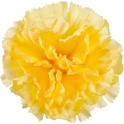 Umelý karafiát žltooranžový 9 cm