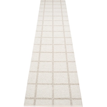 Pappelina Ada Fossil Grey Stone Metallic svetlosivý