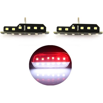 ledpodsviceni.cz LED moduly do lampiček ve dveřích (Superb II a III) - , 2x1W, 12V