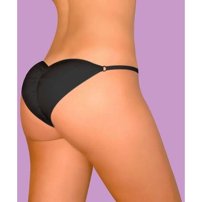 Brazilian Secret - diskrétne push-up nohavičky čierne