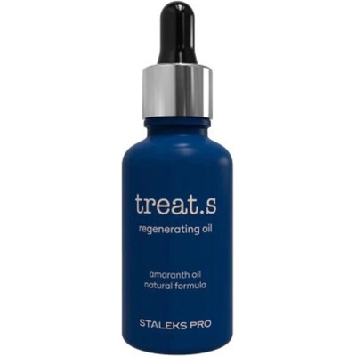 STALEKS Regeneračný olej na pedikúru Treat.s (Regenerating Oil) 50 ml