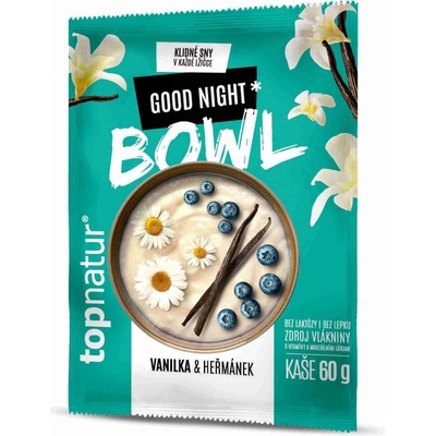 Topnatur Bowl kaša Good Night 60 g