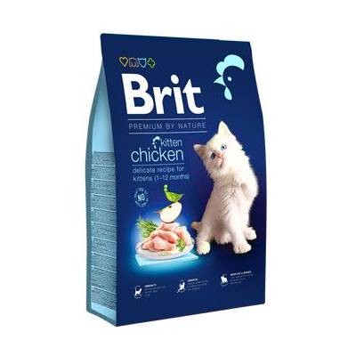 Brit Premium Cat by Nature Kitten Chicken 8kg