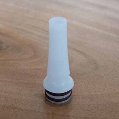 Centenary Mods Drip tip Monroe Bílá