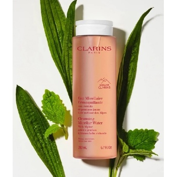 Clarins Cleansing Micellar Water Мицеларни води 200ml