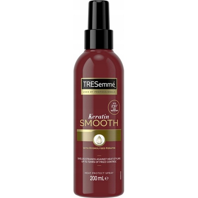 TRESemmé Keratin Smooth sprej pro tepelnou úpravu vlasů 200 ml