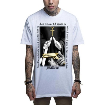 Image 1 of MAFIOSO мъжка тениска mafioso - baptism - БЯЛА - maf027