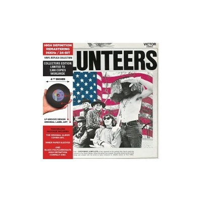 Jefferson Airplane - Volunteers / Limited edition CD