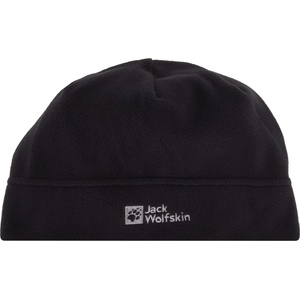 Jack Wolfskin Зимна шапка (beanie) Jack wolfskin Real Stuff Beanie - Black - размер One Size (204-8684-0111)