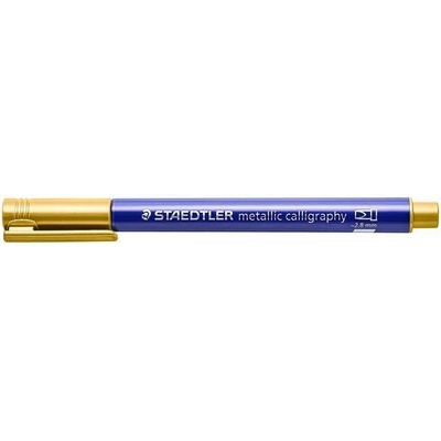 Staedtler Design Journey Metallic Calligraphy zlatá metalíza