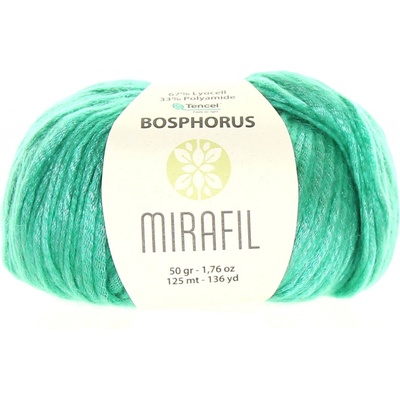 Mirafil Bosphorus tmavě mentolová 114