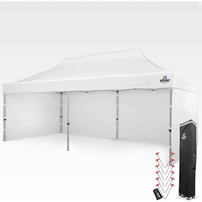 Brimo Svadobný stan 4 x 8 m biely 18