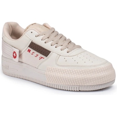 N-STAR Мъжки спортни обувки - Бежови 20210835166 (327310_Бежов)