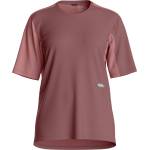 Ortovox Дамска фланелка с къс ръкав за колоездене Ortovox Women's Sequence Free Jersey T-Shirt Cycling jersey - Chestnut - размер XL (156-2874-0115)
