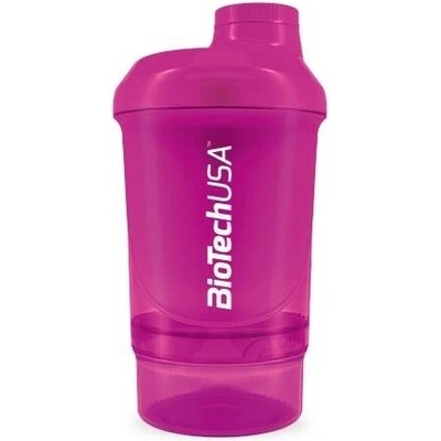 BioTech Šejkr 300 + 150 ml Barva: růžová