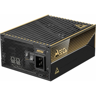 MSI MEG Ai1600T PCIE5 1600W 306-7ZPEX11-CE0