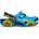 Crocs Детски сандали Crocs Kid's Classic Fun Lab Clog Sandals - Neon Ocean - размер 19-20 (EU) (702-5068-0311)