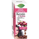 BC Bione Cosmetics vlasové stimulačné masážne serum Keratin + Kofein 215 ml