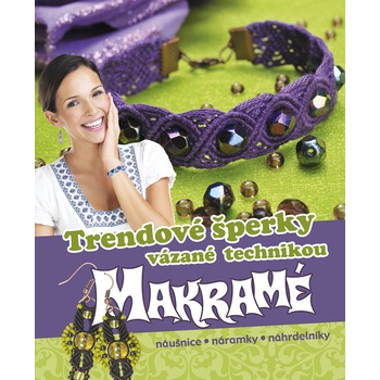 Wiky Trendové šperky viazané technikou makramé WKW028907