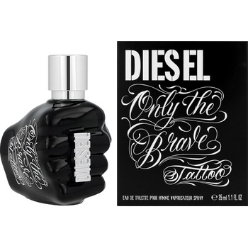 Men's Aftershave The Brave Street Diesel Parfum Dm Diesel Only The
