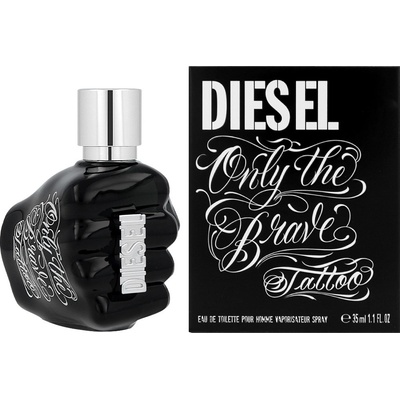 Diesel Only the Brave Tattoo toaletní voda pánská 35 ml