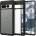 Spigen Противоударен Калъф за Google Pixel 7 Pro, Spigen Ultra Hybrid Case, Черен (ACS04727)