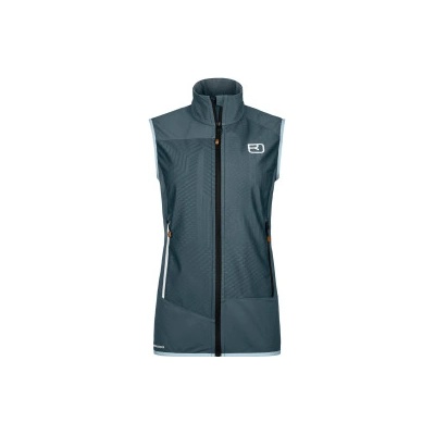 Ortovox Col Becchei Vest W dark arctic grey