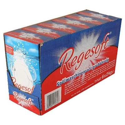 Regesoft 55120 sůl do myčky nádobí 6 x 2 kg 16 kartonů