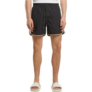 Urban Classics Бански гащета Urban classics Retro Look swimming shorts - Black (Black)