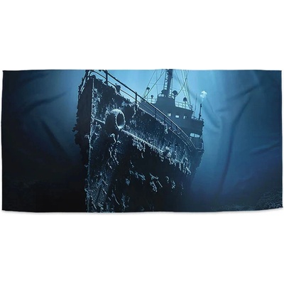 Sablio Uterák Vrak lode na dne mora 50 x 100 cm