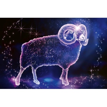 DIMEX ART s. r. o Флизелинов фототапет зодиакален знак - овен 375 x 250 см