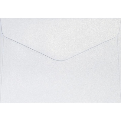 Galeria Papieru obálky C6 Pearl diamantově bílá K 150g, 10ks