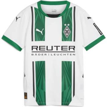 PUMA Риза Puma BMG Home Jersey Replica Jr with Sponsor 2024/25 946076-01 Размер 164